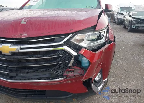 2020 Chevrolet Traverse Awd Lt Cloth из США, поврежденный, VIN 1GNEVGKWXLJ245010